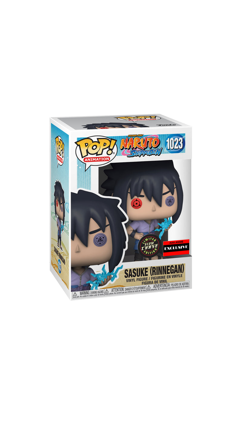 Funko pop ! Sasuke Rinnegan AAA ANIME EXCLUSIVE (CHASE)