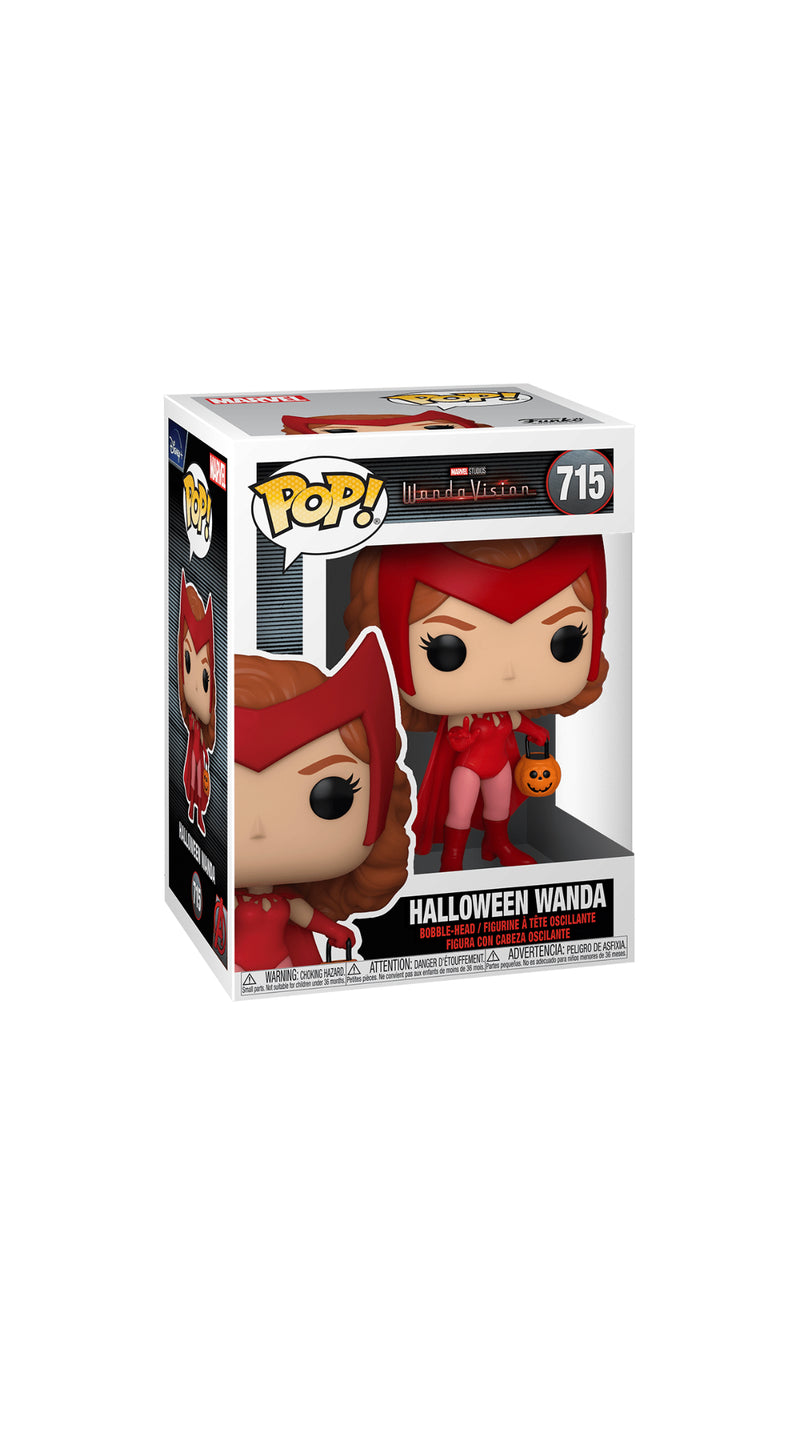 Funko pop! WANDAVISION Halloween Wanda