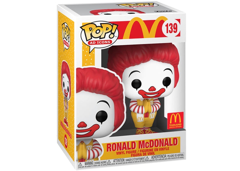 Thailand Exclusive McDonald Funko Pop