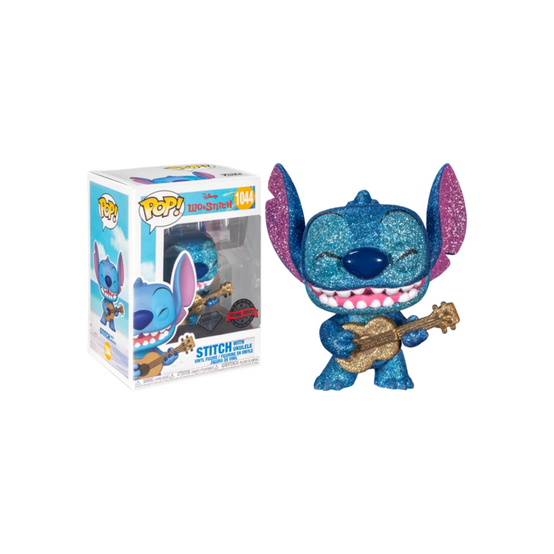 Funko Pop! Stitch With Ukelele (DIAMOND)(SPECIAL EDITION)