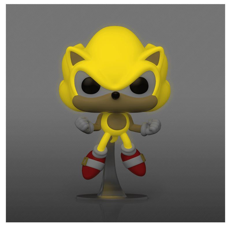 Sonic The Hedgehog- Super Sonic First Appearance (Summer Convention) (Glows In The Dark)