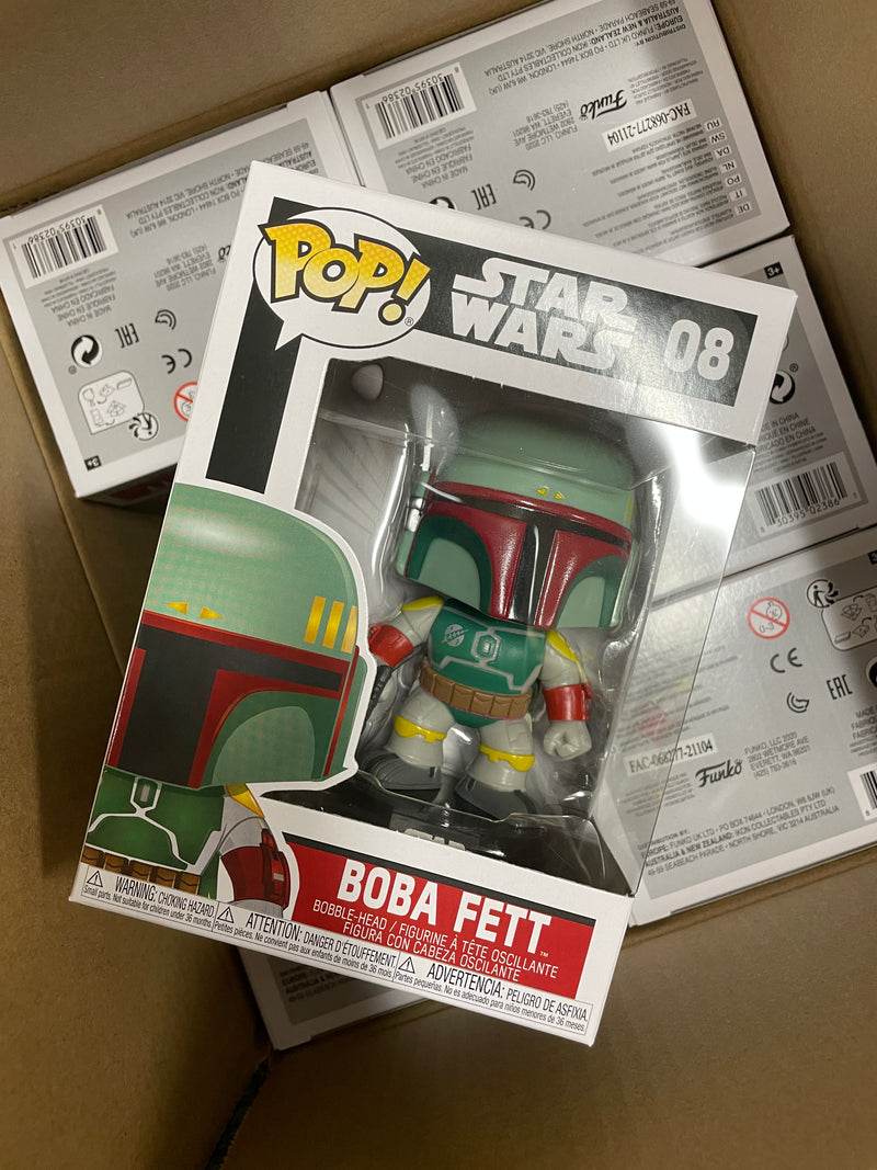 STAR WARS Boba Fett