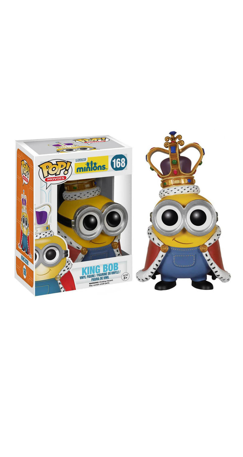 DESPICABLE ME KING BOB (VAULTED)
