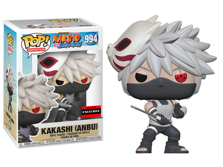 Funko Pop!! NARUTO KAKASHI HATAKE AAA ANIME EXCLUSIVES