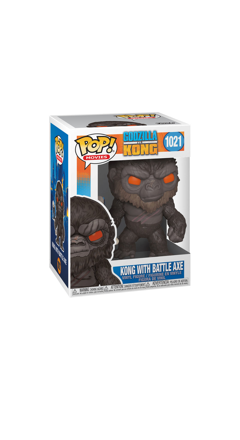 GODZILLA VS KONG - Kong With Battle Axe