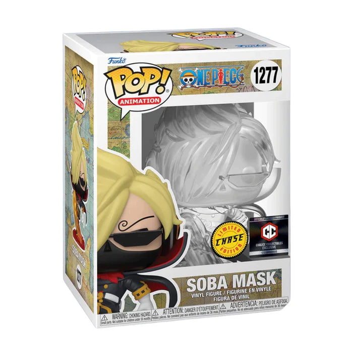 Funko Pop! One Piece Soba Mask 