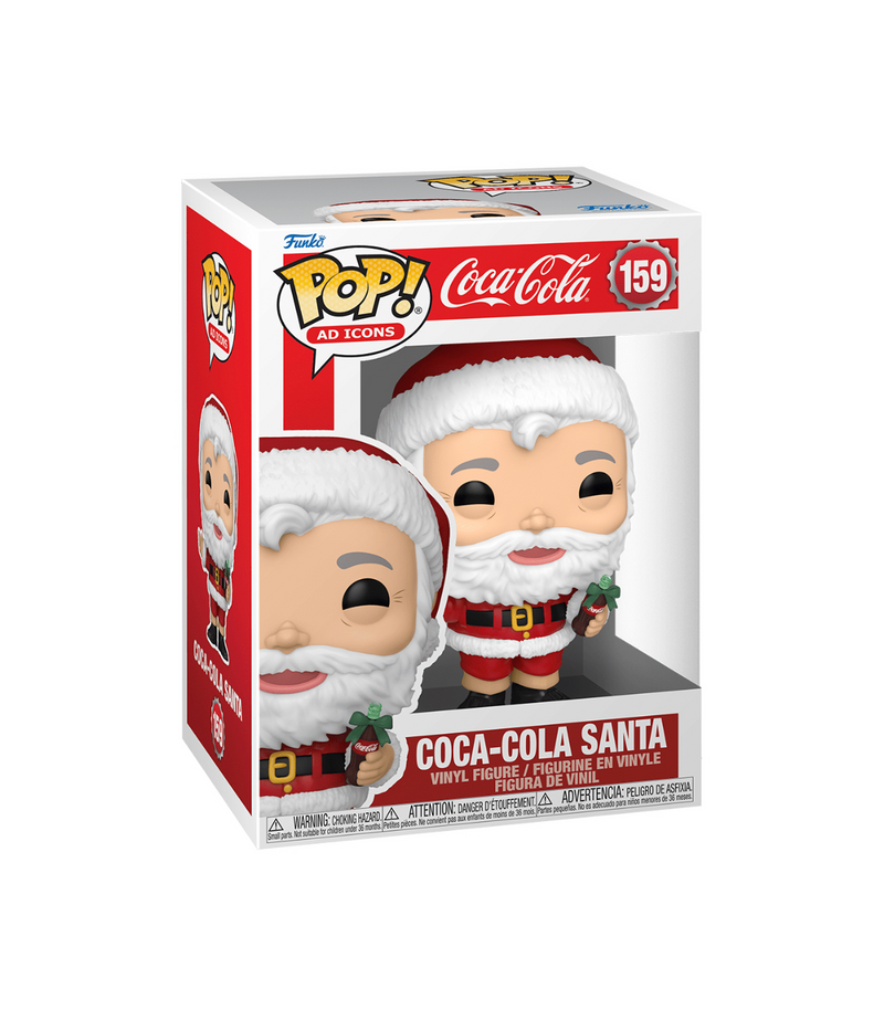 Pop Ad Icons: Coca-cola - Santa