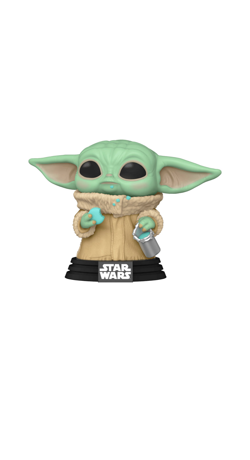 Funko Pop! Star Wars - Grogu with cookies