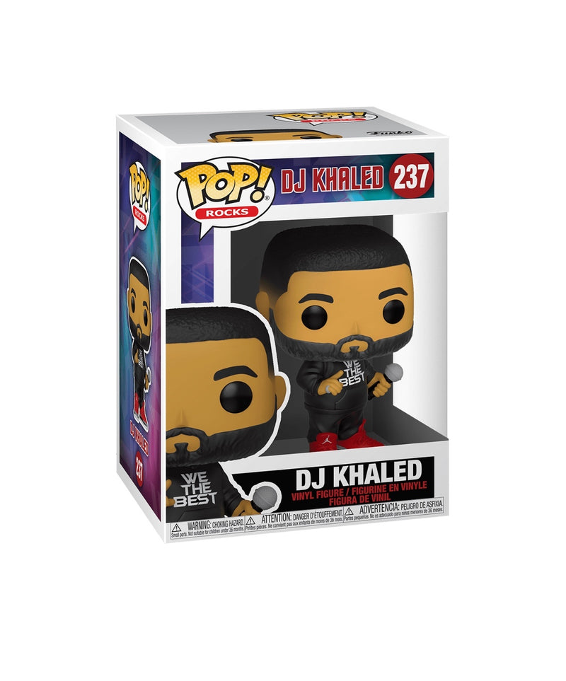 DJ Khaled Pop - DJ Khaled Vinyl Figure