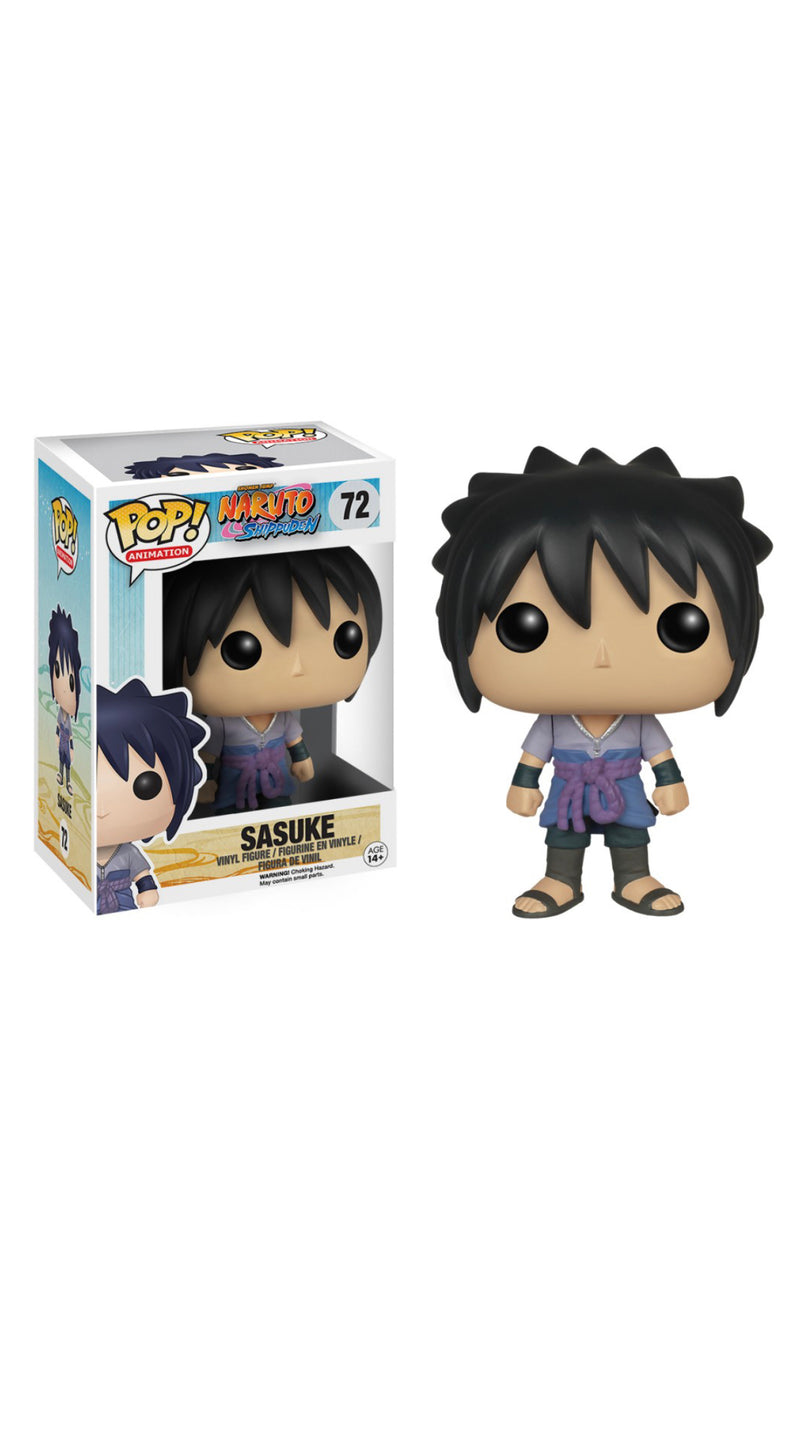 FUNKO POP : Naruto - Sasuke