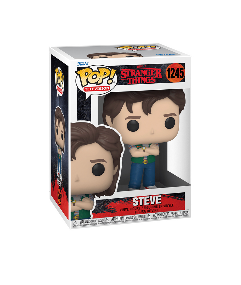 Pop Movies: Stranger Things Season 4 - Steve