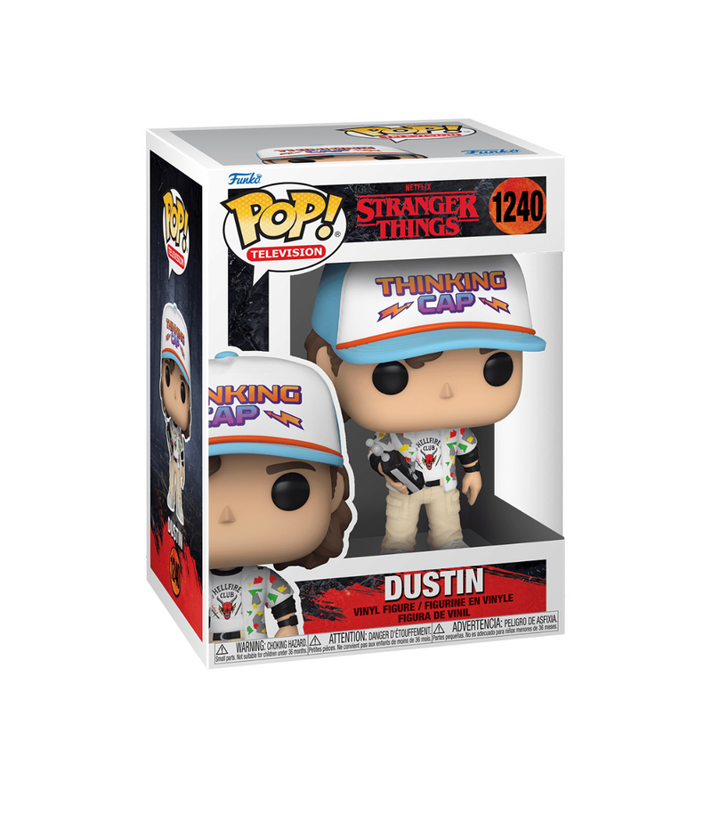 POP TV: Stranger Things Season 4- Dustin