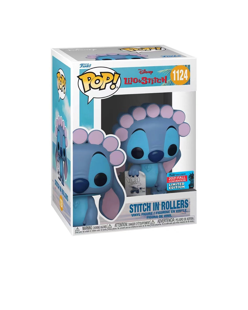 Lilo And Stitch - Stitch In Roller (Fall Convention) Pop! Vinyl