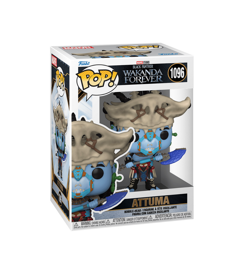 Pop Marvel: Black Panther Wakanda Forever- Attuma