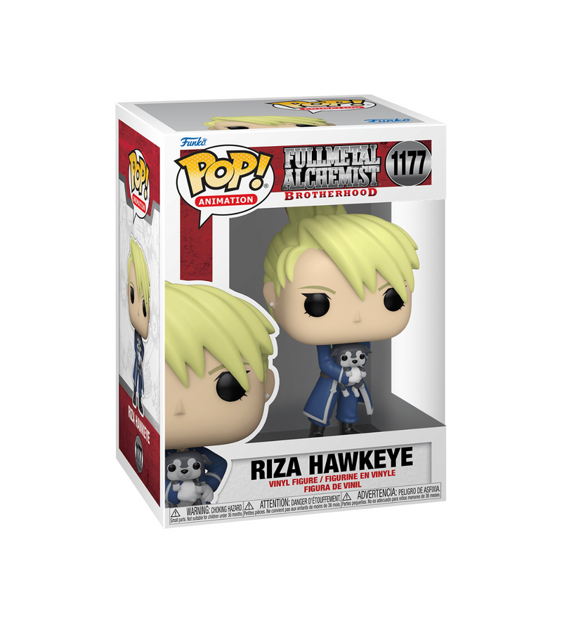 Pop Animation: FMA: B-Riza Hawkeye
