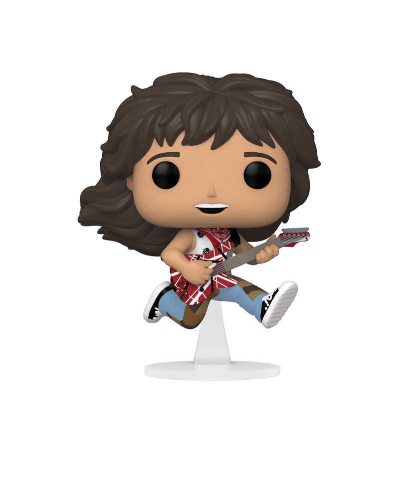 Pop Rock ! Eddie Van Halen