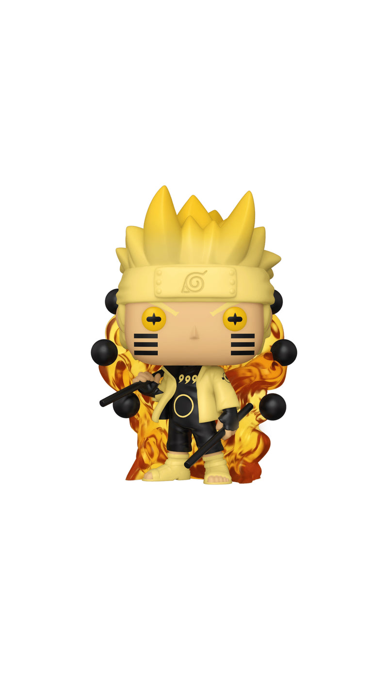 Funko pop! Naruto Naruto Uzumaki (GLOW IN THE DARK)(SPECIAL EDITION STICKER)