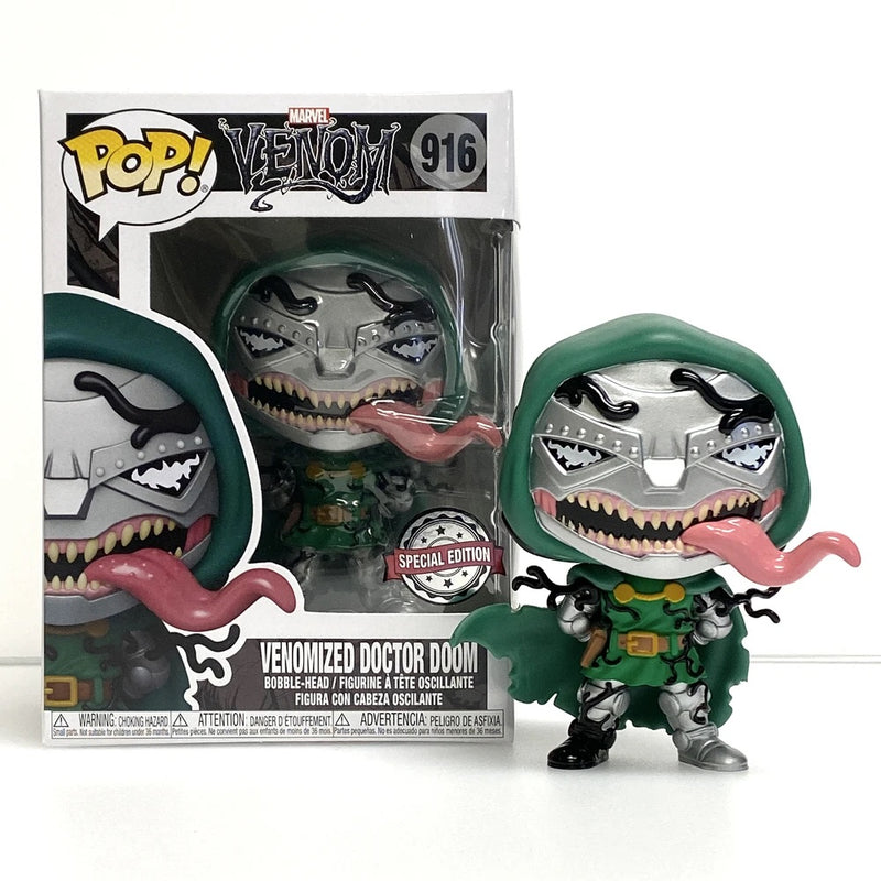 Funko pop! Venomized Doctor Doom (SPECIAL EDITION)