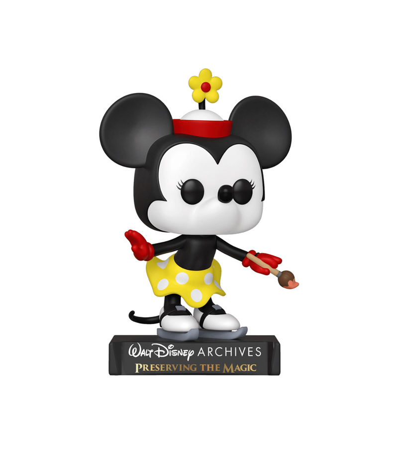 Pop Disney: Minnie Mouse- Minnie On Ice (1935)