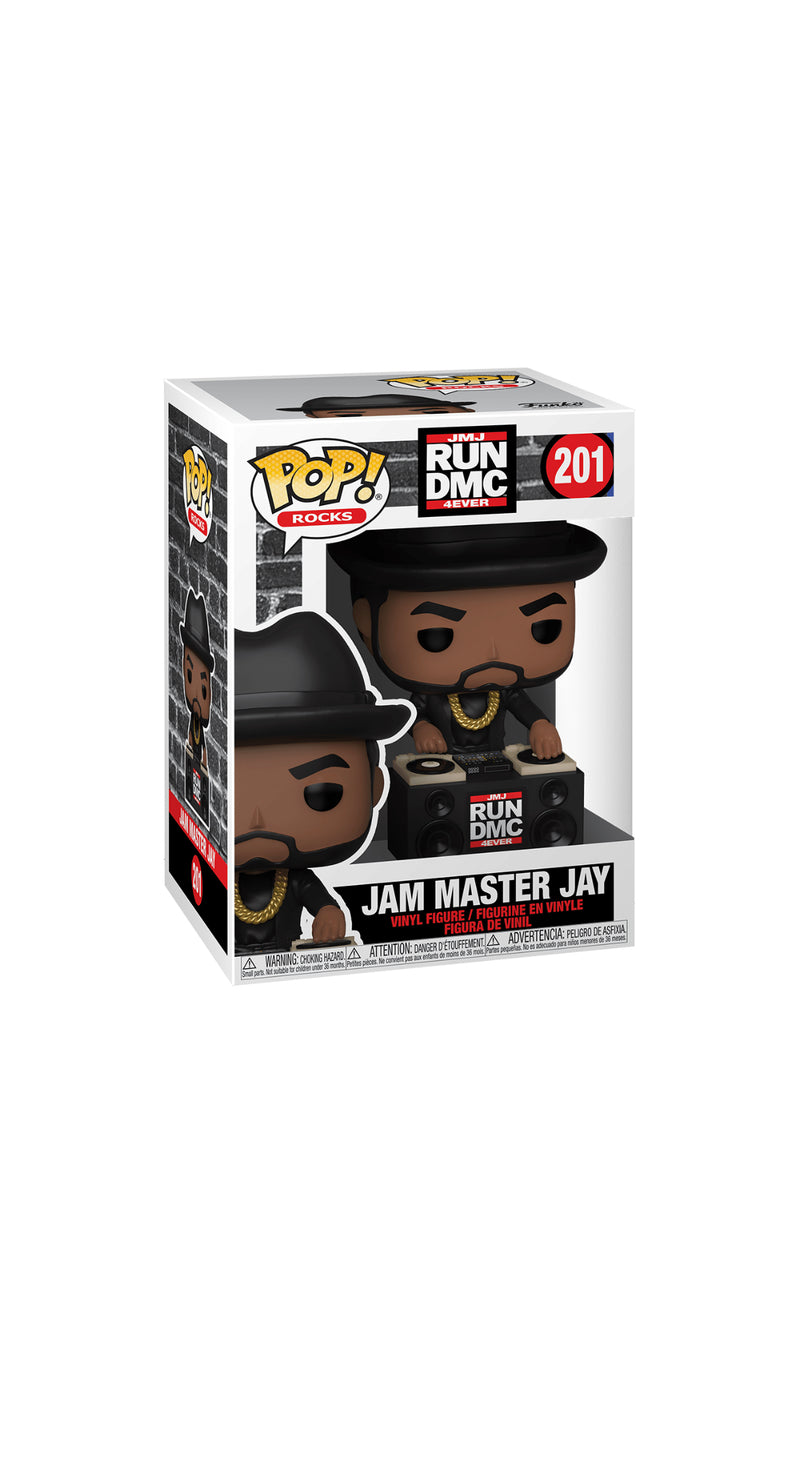 RUN DMC Jam Master Jay 