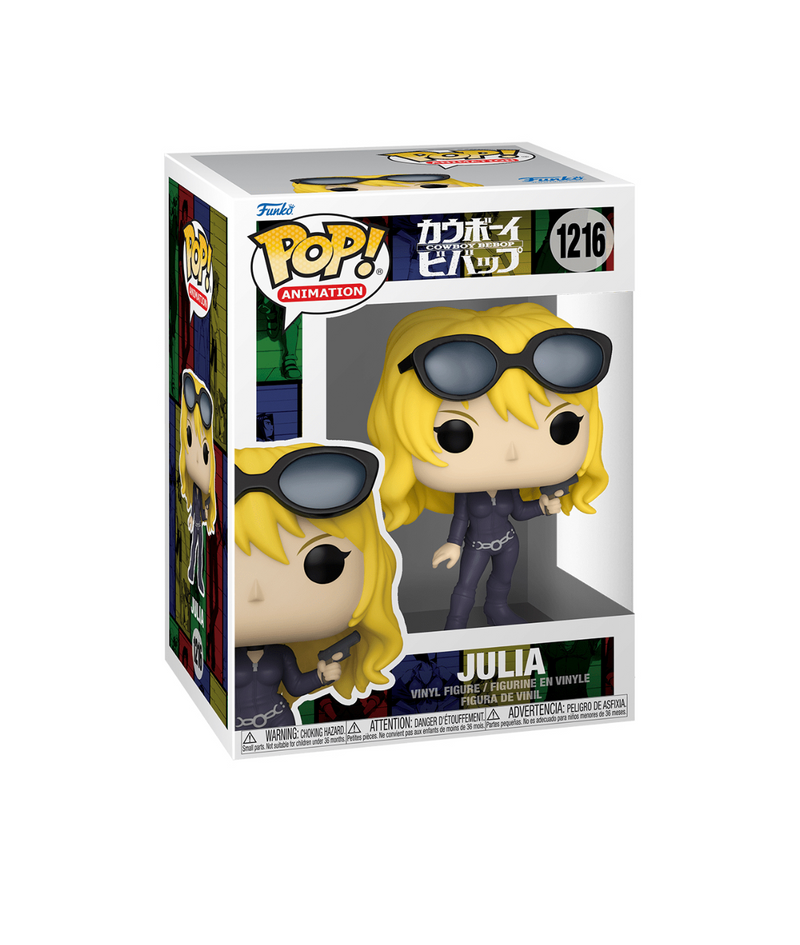 Pop Animation: Cowboy Bebop- Julia