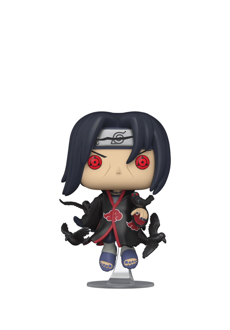 Animation Pop! Naruto - Itachi W/Crows – Funk-o-toy