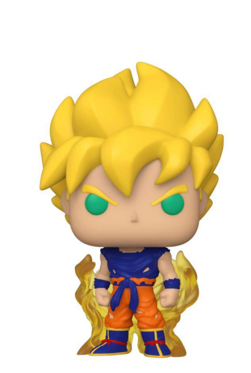 DRAGONBALL Z- SUPER SAIYAN GOKU (FIRST APPEARANCE) FUNKO POP