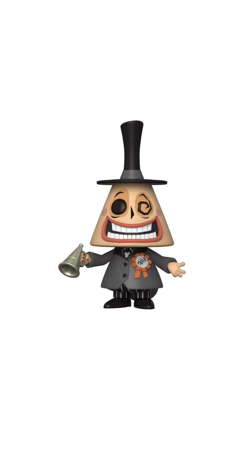 THE NIGHTMARE BEFORE CHRISTMAS Mayor