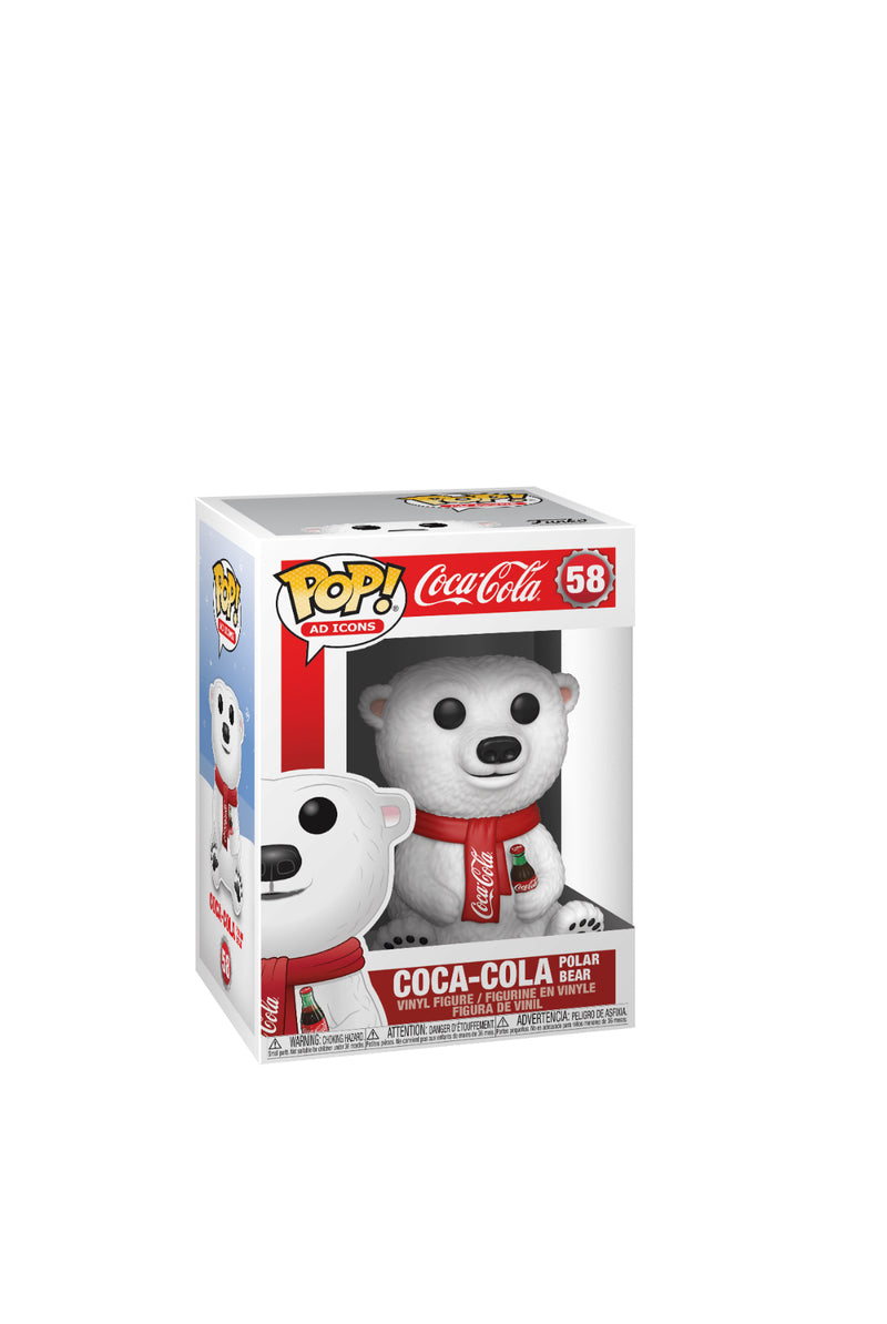 Funko Pop! AD ICONS - Coca-cola polar bear