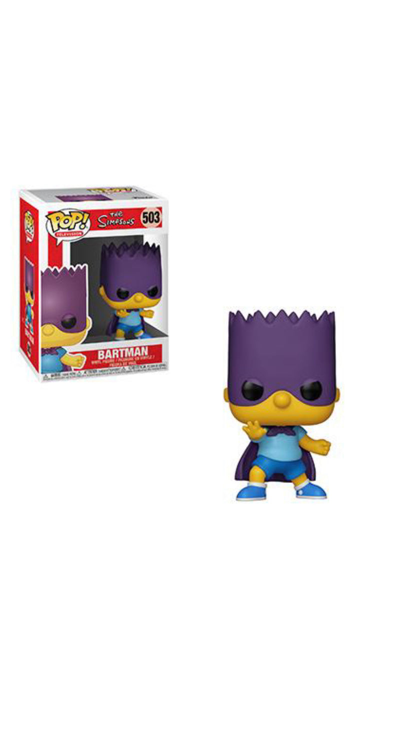 Funko pop! Simpsons - Bart Batman