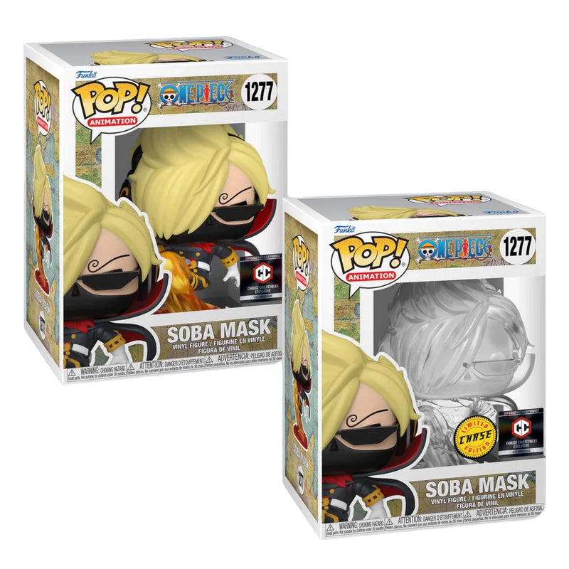 boksning Claire slogan Sanji Soba Mask One Piece Funko Pop (CHALICE EXCLUSIVE) Bundle – Funk-o-toy