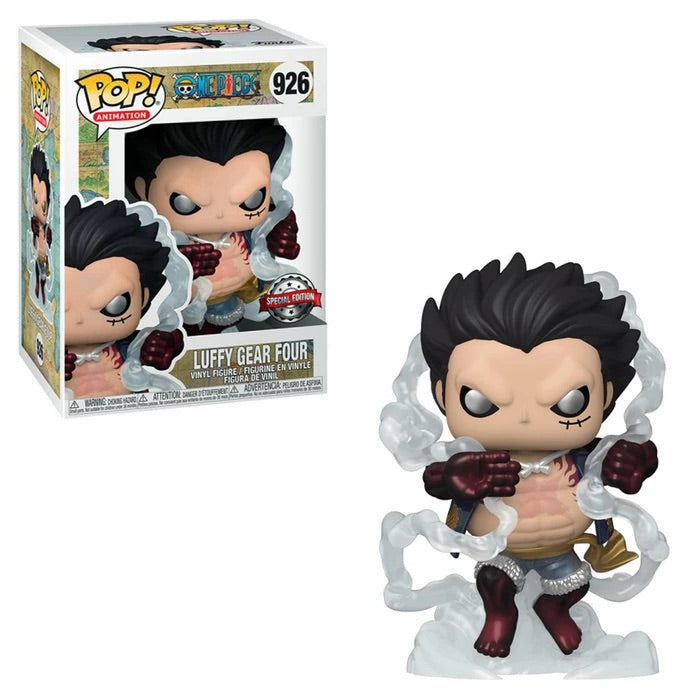 Funko Pop! One Piece - Luffy Gear Four (SPECIAL EDITION)
