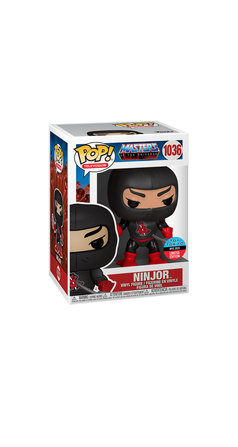 MASTERS OF THE UNIVERSE Ninjor (TOY TOKYO Exclusive)