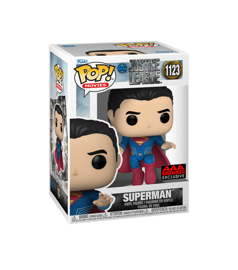 Justice League - SUPERMAN (AAA Exclusive)