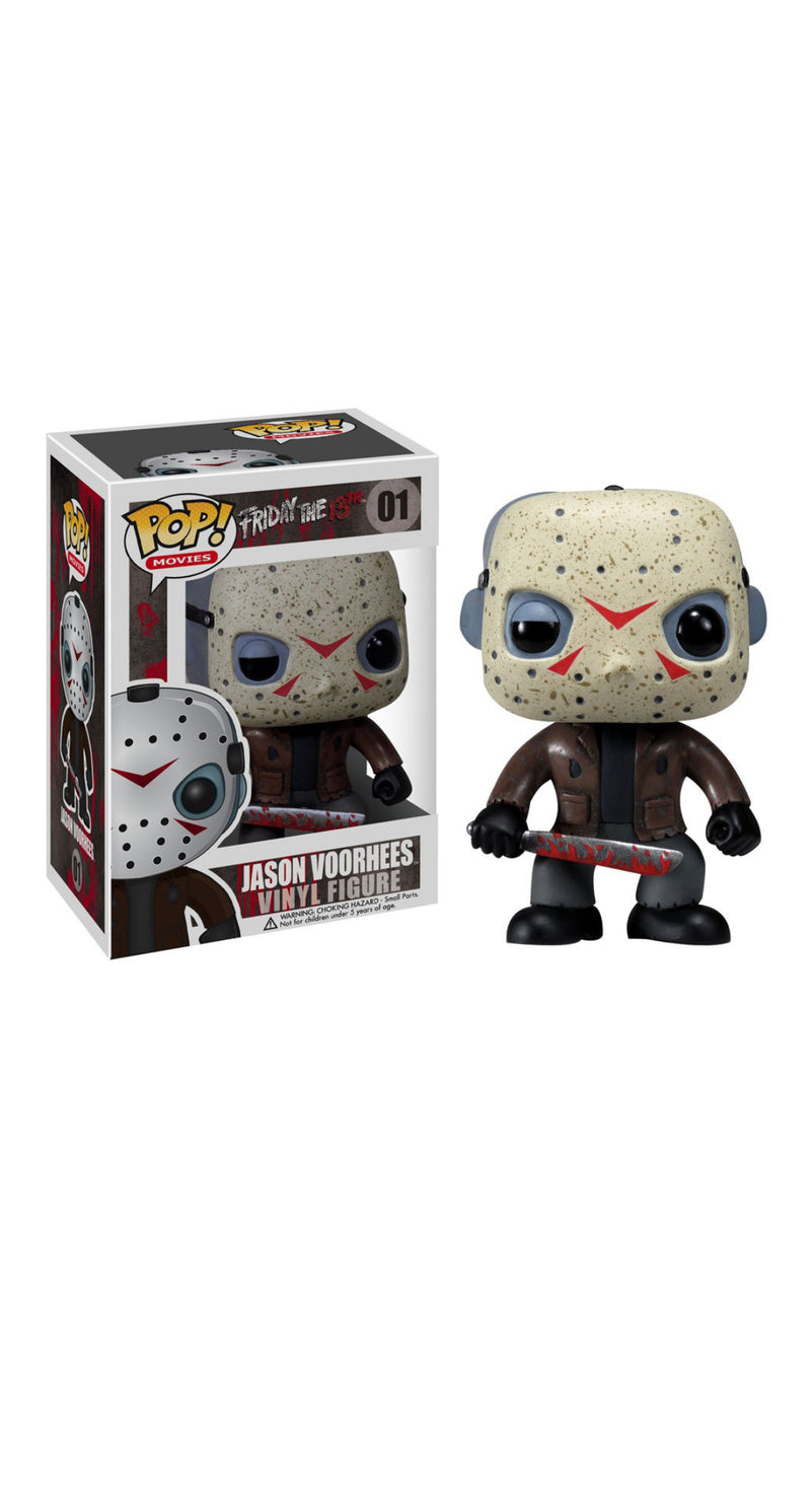 Funko Pop ! Friday the 13th - Jason Voorhees