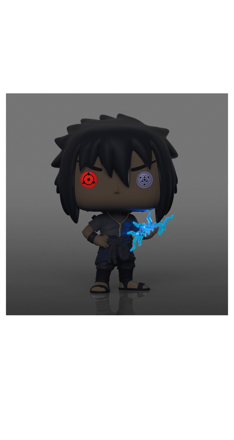Funko pop ! Sasuke Rinnegan AAA ANIME EXCLUSIVE (CHASE)