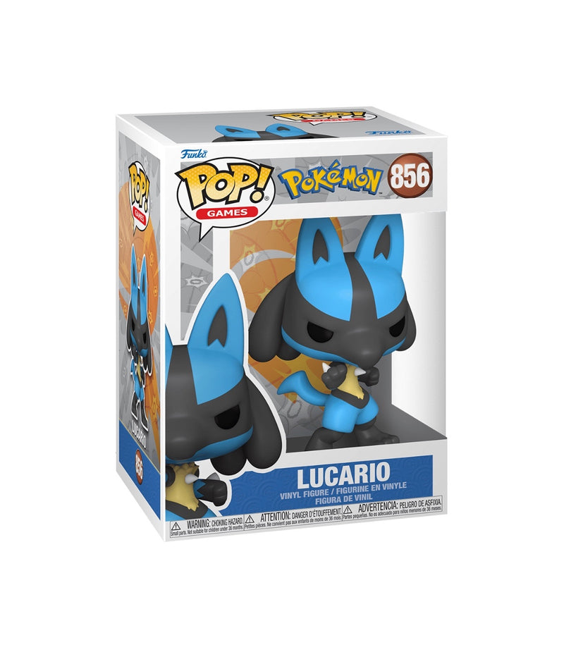 Funko Pop! Games: Pokémon- Lucario