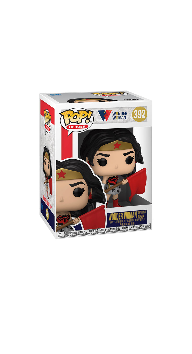 Funko pop! Wonder Women Superman Red Son