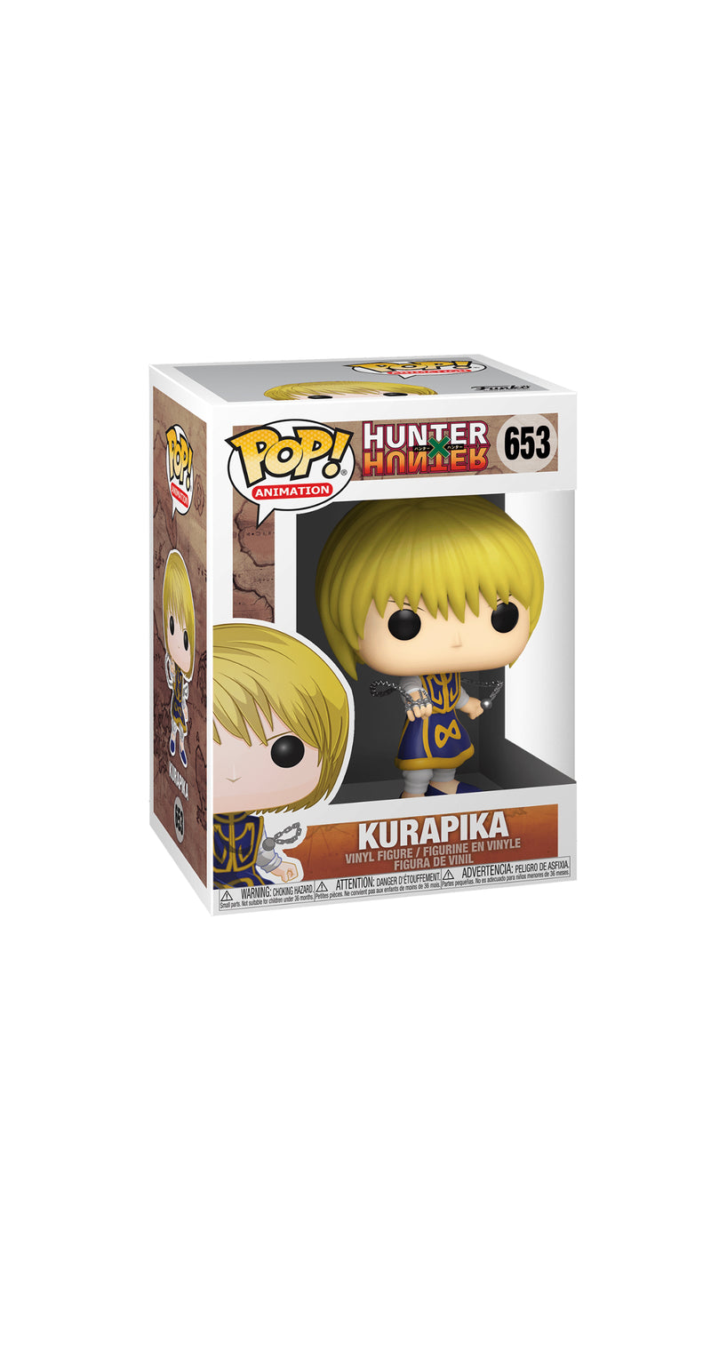 Funko Pop! ANIMATION FUNKO POP! HUNTER X HUNTER Kurapika