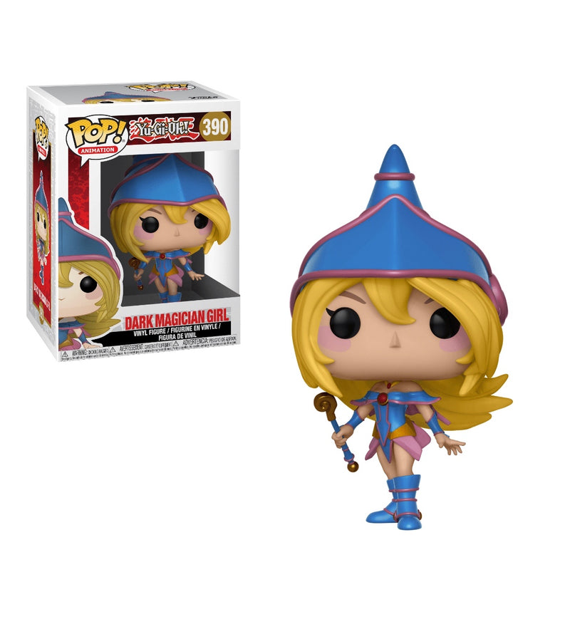Animation Funko Pop Yu-Gi-Oh- Dark Magician Girl