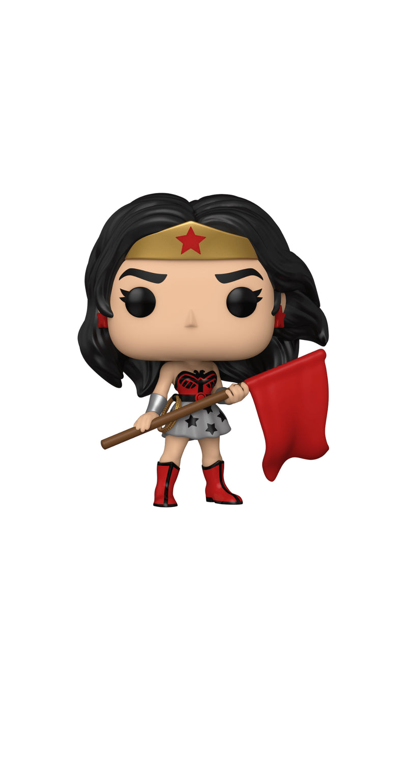 Funko pop! Wonder Women Superman Red Son