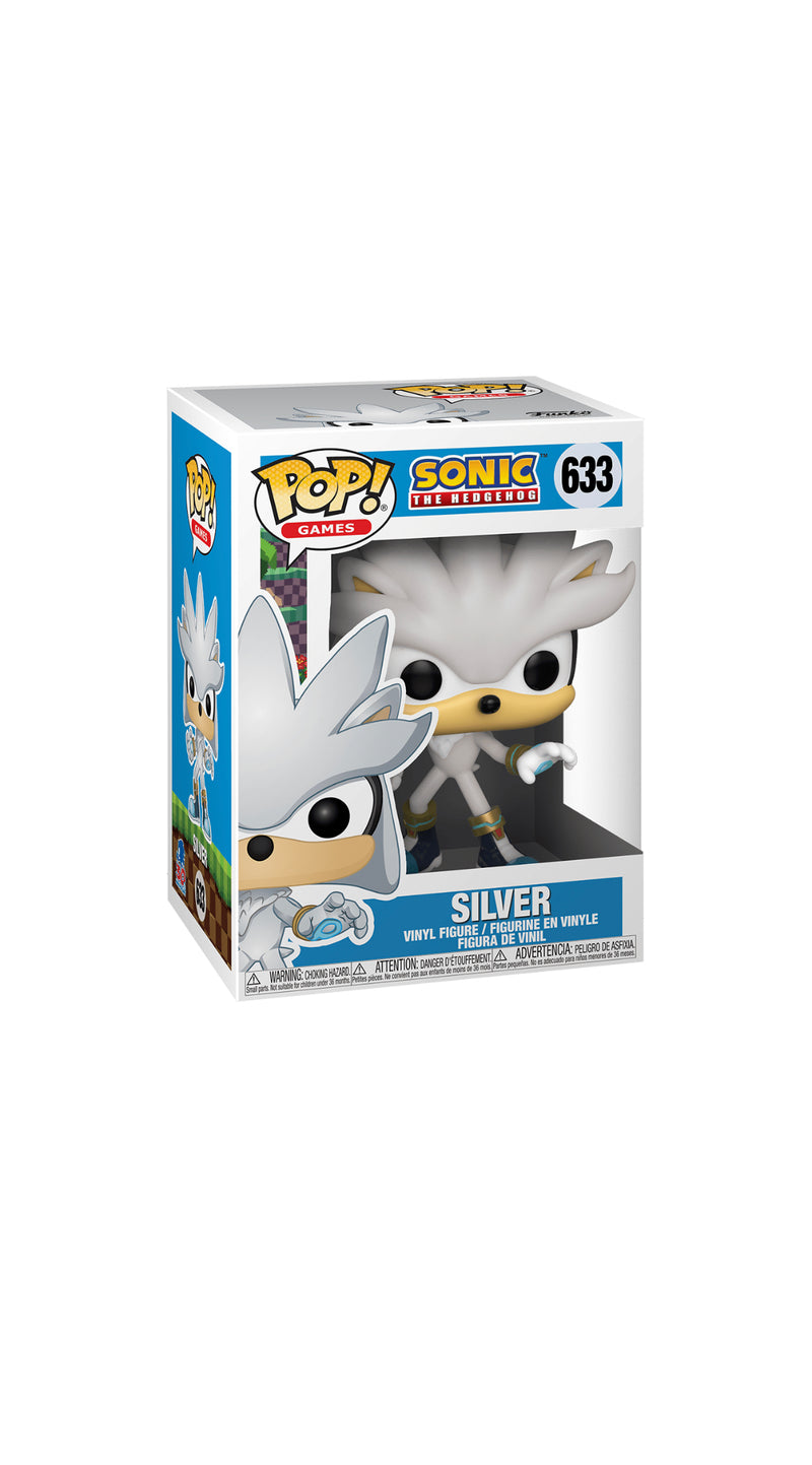 SONIC THE HEDGEHOG Silver
