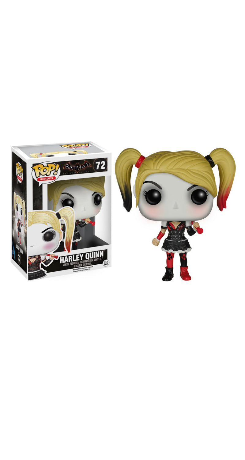 Funko Pop! ARKHAM KNIGHT Harley Quinn (VAULTED)